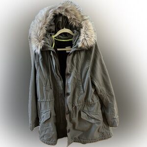 Gap Hooded Anorak Women’s Jacket Size L